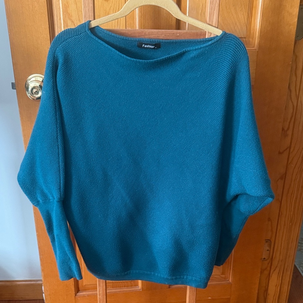 Teal Women's Sweater